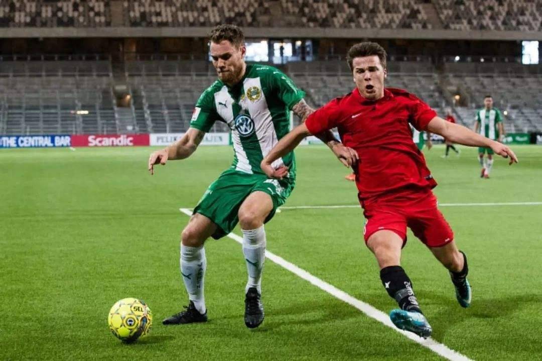 瑞超、德甲对决分析：哈马比VS米亚尔比、海登海姆VS埃沃斯堡